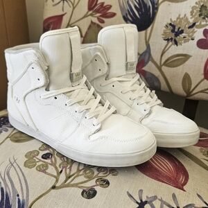 Supra Vaider | White Duct Tape, Size 12